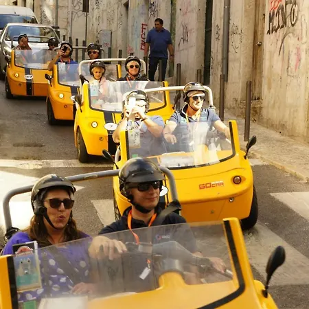 Cozy In Bairro Alto דירה ליסבון