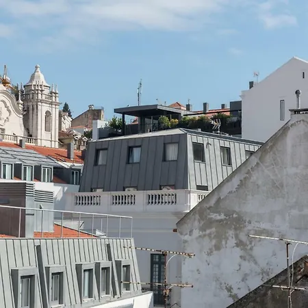 Cozy In Bairro Alto דירה *