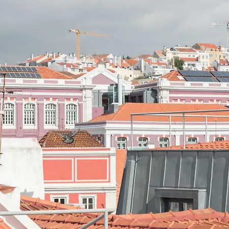 Cozy In Bairro Alto Lisbona