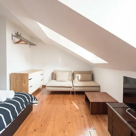Cozy In Bairro Alto Appartement Lisboa